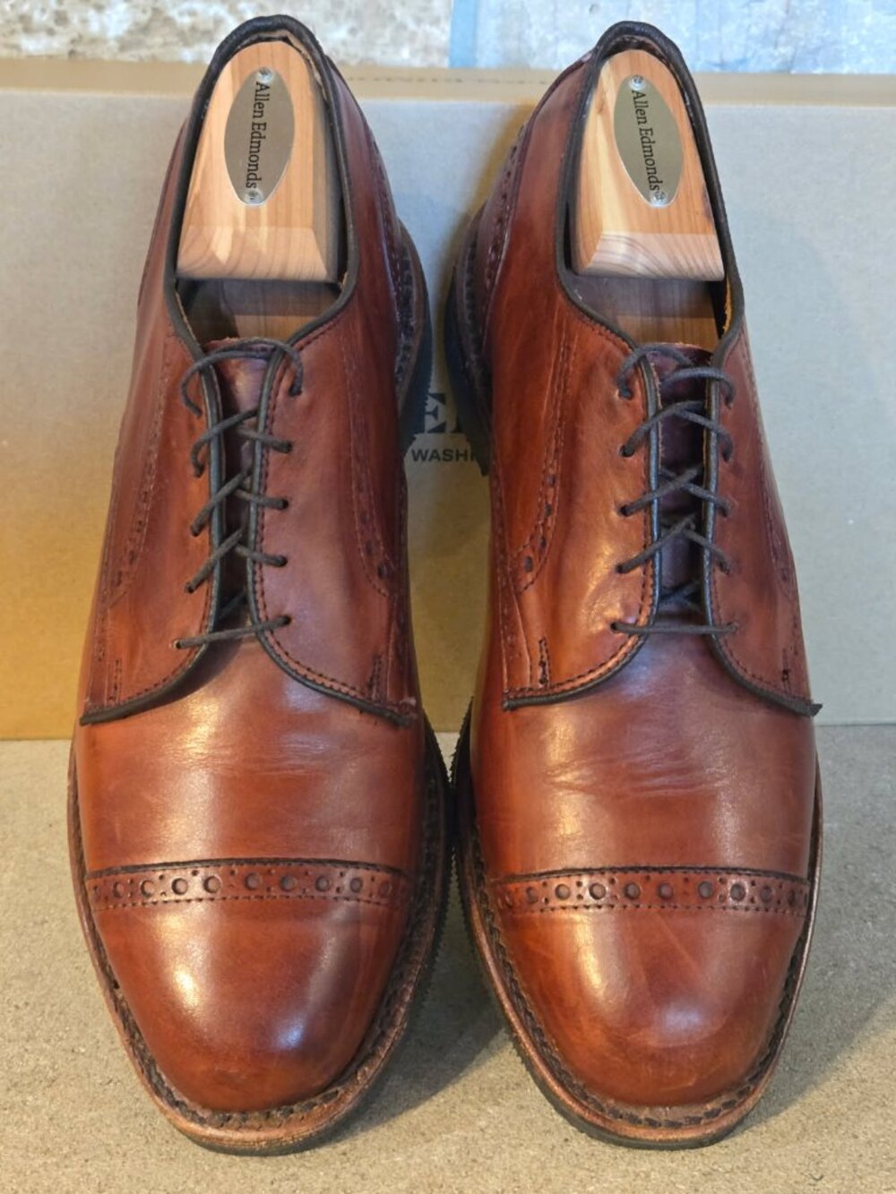 Allen Edmonds Fifth Avenue Oxford Dress Shoes
